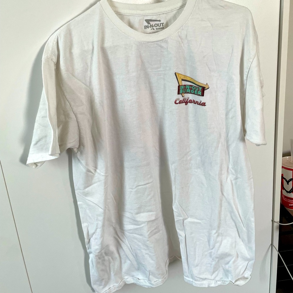 in n out shirt